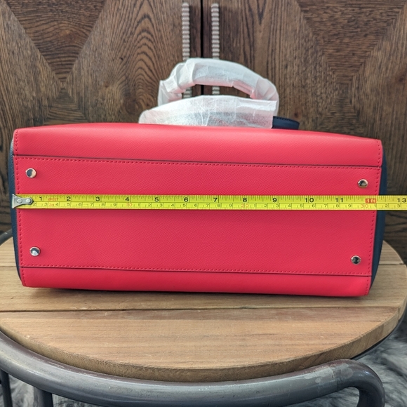 NWT Kate Spade Staci colorblock laptop tote - Picture 9 of 10